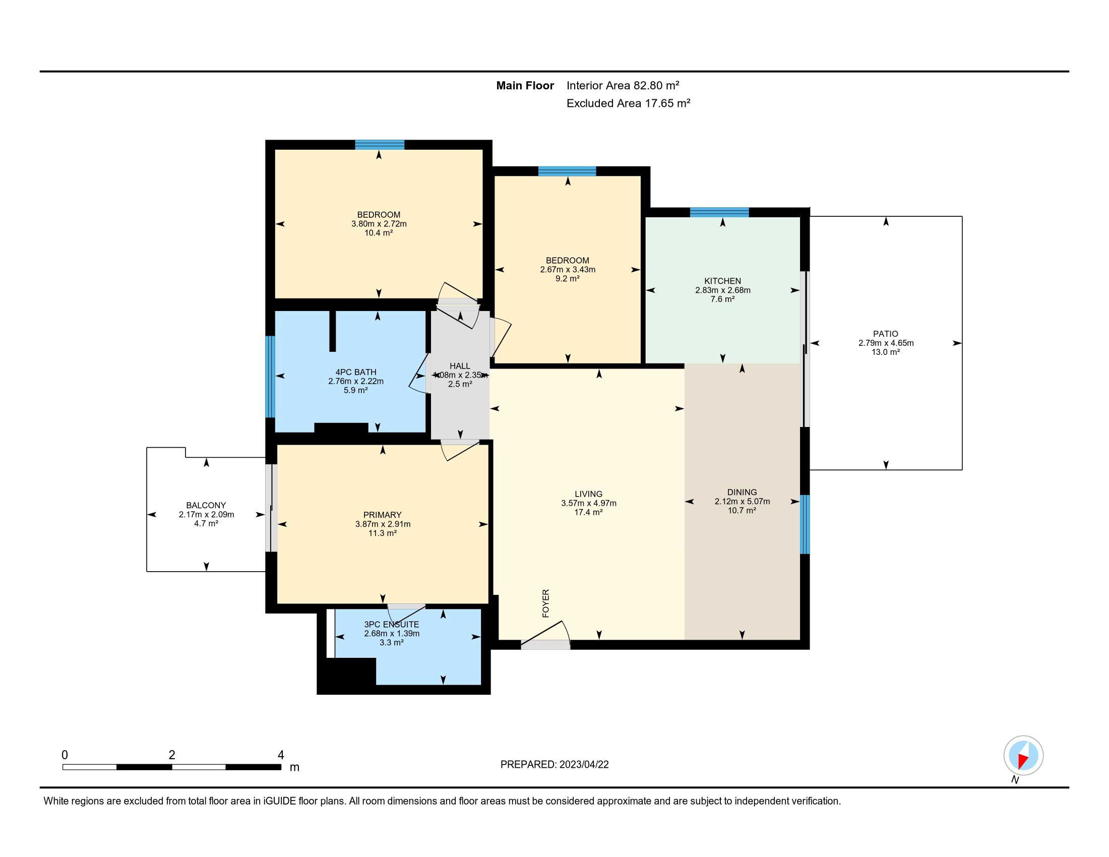 Plan apartament